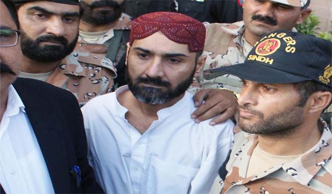ارشد پپو قتل کیس عزیر بلوچ انسداد دہشت گردی کی خصوصی عدالت میں پیش