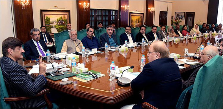 سندھ کابینہ کا اجلاس 27 اپریل کو طلب