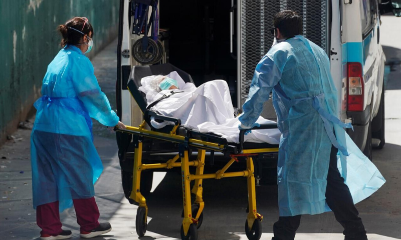 ملک میں کورونا سے مزید 12 اموات جاں بحق افراد کی تعداد 471ہوگئی