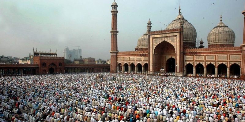 بھارت میں عید الفطر 25 مئی بروز پیر ہوگی، امام جامع مسجد دلی