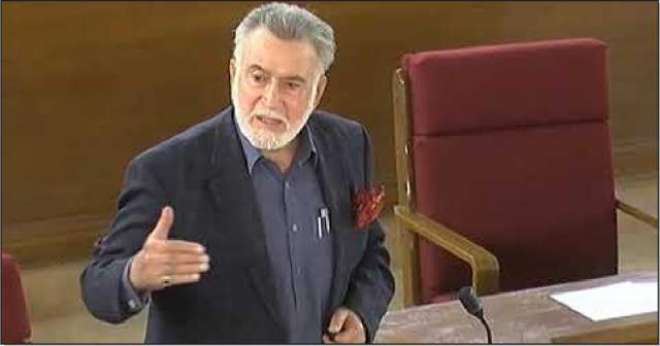 سابق گورنر بلوچستان سید فضل آغا انتقال کرگئے