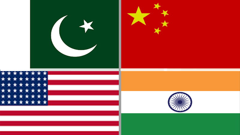 پاکستان ، چین کیخلاف امریکا، بھارت کا نیا گٹھ جوڑ