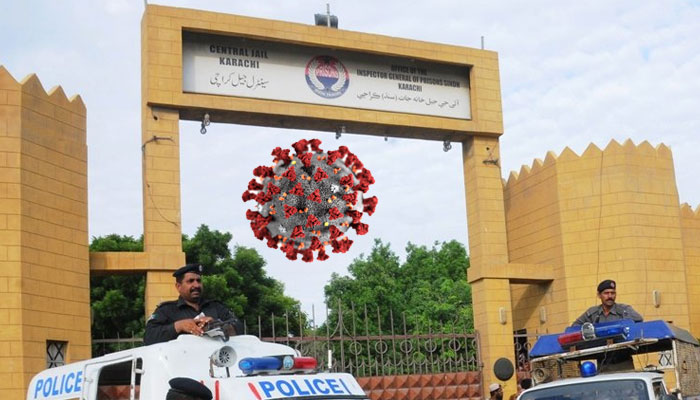 سینٹرل جیل کراچی میں کورونا وائرس پھیل گیا