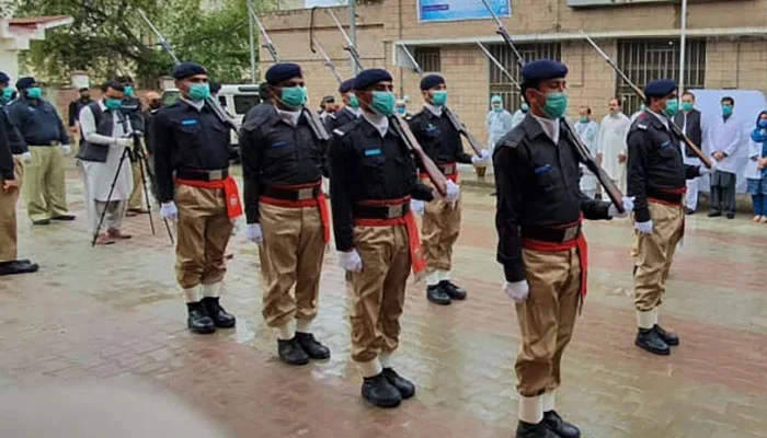 کورونا سے متاثرہ سندھ پولیس کی تعداد ایک ہزار سے متجاوز