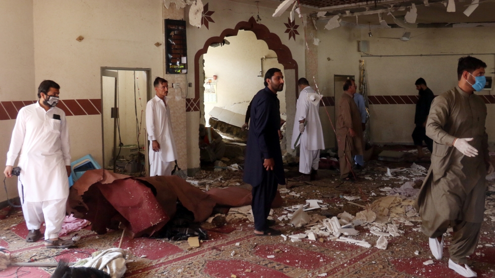 افغانستان ،مدرسہ میں مارٹر گولہ پھٹنے سے 10 طلبہ جاں بحق8 دیگرزخمی ہوگئے