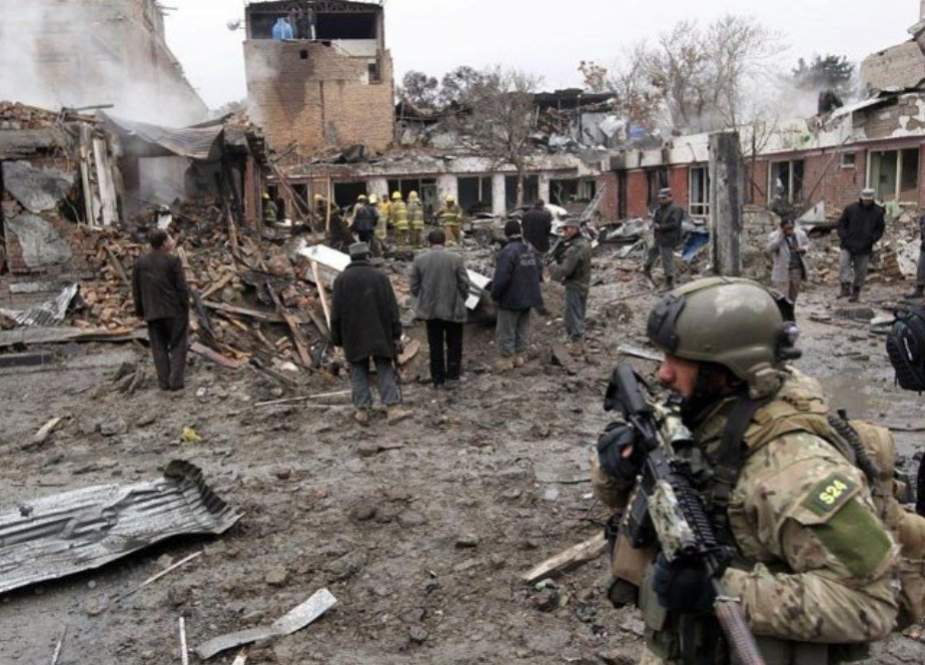 طالبان کے دو حملوں میں 17 افغان اہلکار ہلاک15 زخمی