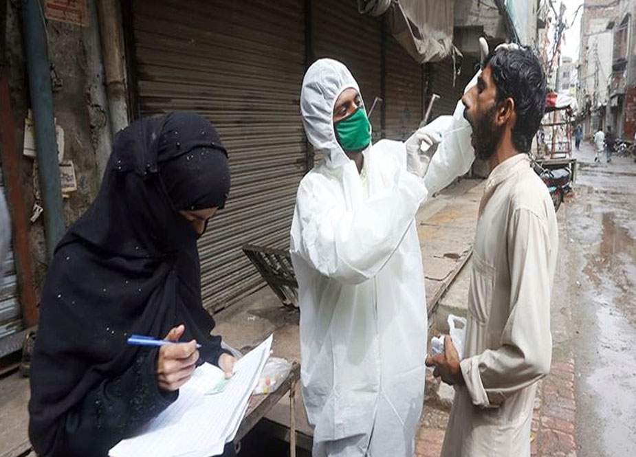 سندھ حکومت کا ہیلتھ ورکرز کو ہیلتھ رسک الاؤنس دینے کا فیصلہ