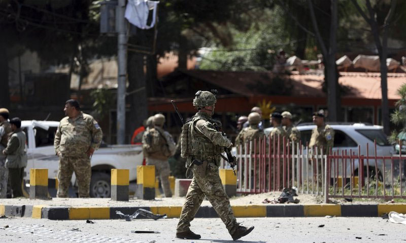 کابل‘نماز جمعہ کی ادائیگی کے دوران مسجد میں دھماکہ امام سمیت 4نمازی جاں بحق