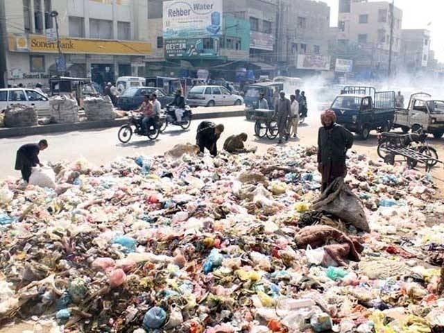 کراچی کی حالت دیکھ کر دل خون کے آنسو رو رہا ہے، سندھ ہائیکورٹ