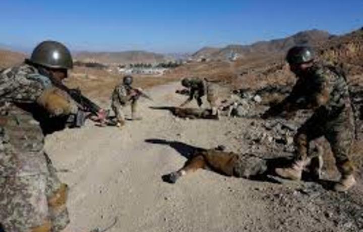افغان طالبان اورفورسزکے درمیان جھڑپیں، 50 سیکیورٹی اہل کار ہلاک