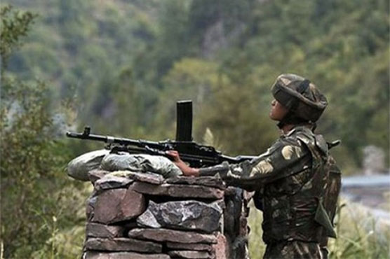 بھارتی فوج کی کنٹرول لائن پر بلااشتعال فائرنگ 22 سالہ شہری زخمی