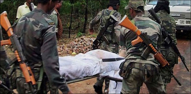 جنوبی اور شمالی کشمیر بھارتی فو جیوں کی آپسی لڑائی‘خود کشی،3 ہلاک