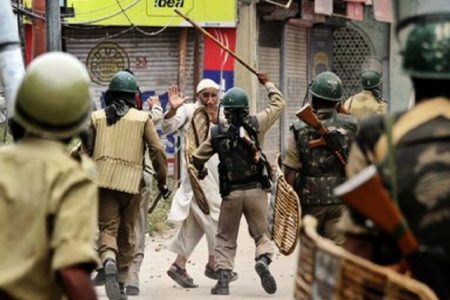 دہلی ، گجرات طرز پر مقبوضہ کشمیر میں مسلم نسل کشی کا منصوبہ