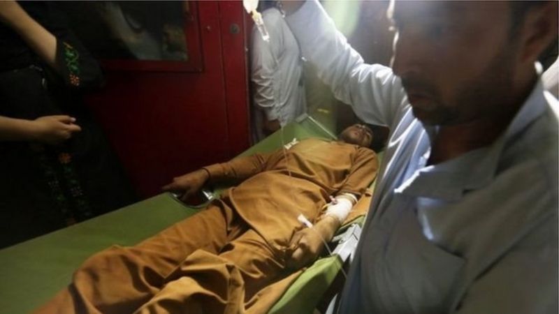 افغان صوبہ لوگر میں کار بم دھماکا‘ 17 افراد ہلاک21زخمی