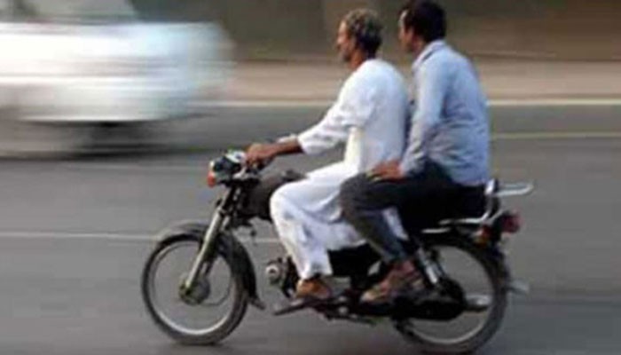 سندھ میں یکم سے 10محرم تک ڈبل سواری پر پابندی عائد