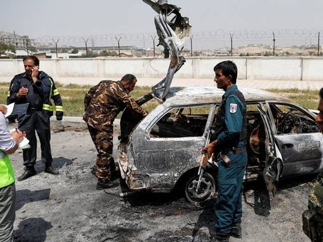 افغانستان کا یوم آزادی، کابل راکٹ حملوں سے گونج اْٹھا،ہلاکتوں کا خدشہ