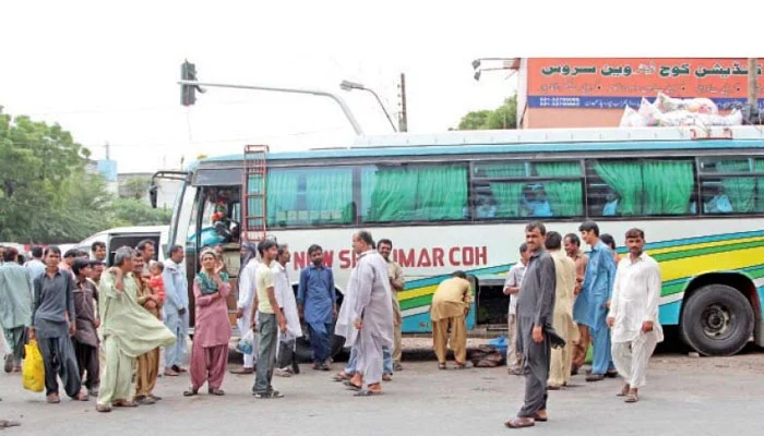 سندھ، بین الصوبائی ٹرانسپورٹ کھولنے کی اجازت