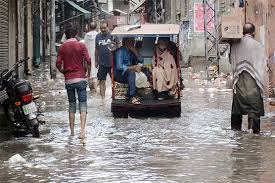 پنجاب میں بارشوں نے تباہی مچادی