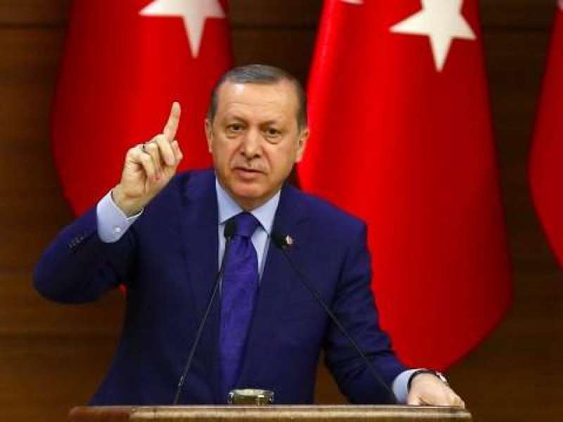 اسرائیل سے معاہدہ،ترک صدر کی اماارات سے سفارتی تعلقات معطل کرنے کی دھمکی
