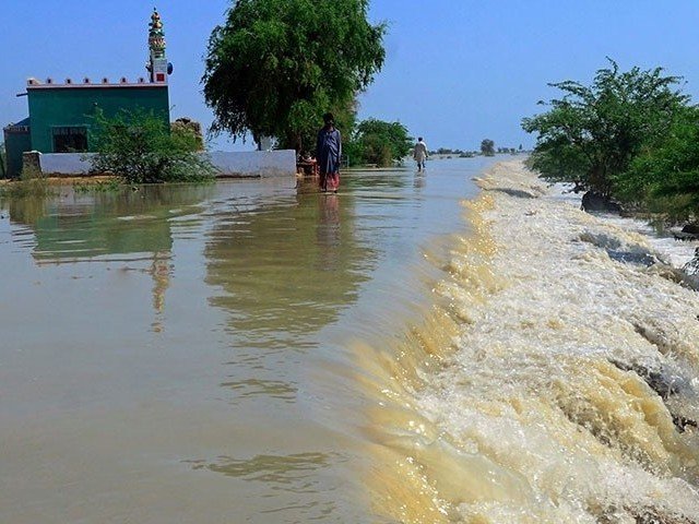 سندھ کے 15 اضلاع میں سیلابی صورتحال