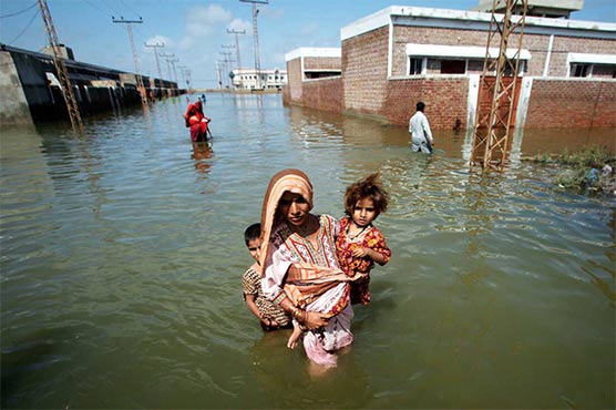 میرپور خاص میں حالیہ سیلابی بارشوں نے تباہی مچا دی