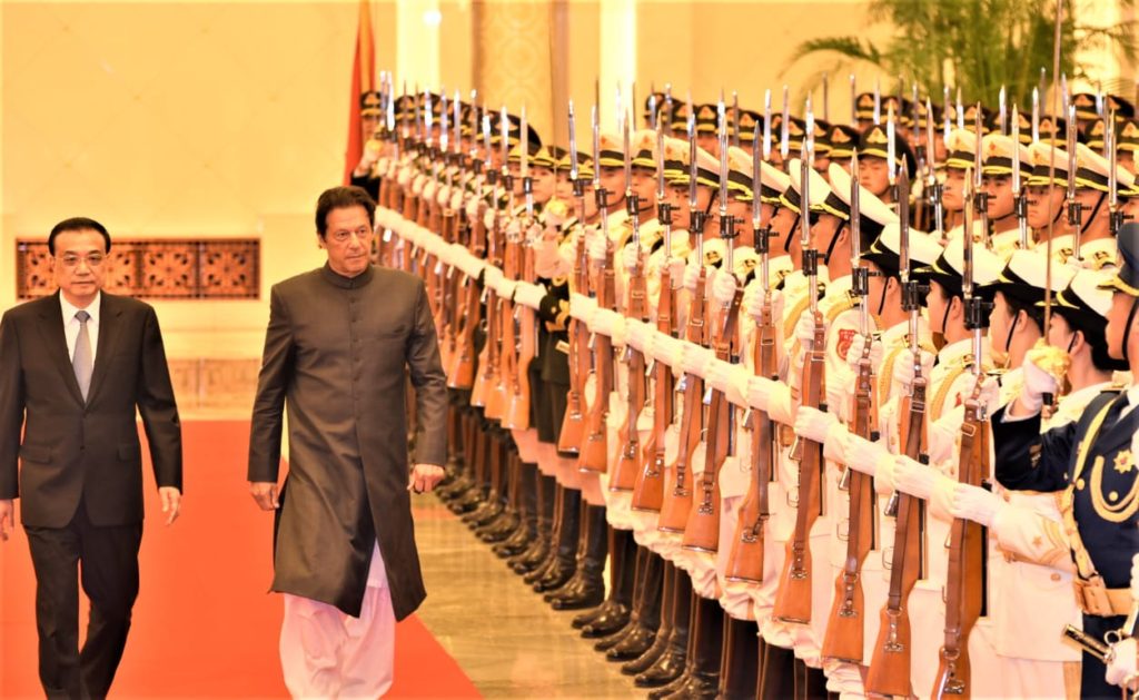 چین کے پاکستان میں گہرے تزویراتی مفادات ہیں، پینٹا گون رپورٹ