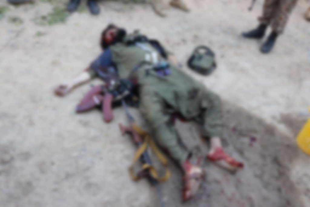 سیکیورٹی فورسز کی کارروائی دہشتگرد احسان سنڑے 3 ساتھیوں سمیت ہلاک