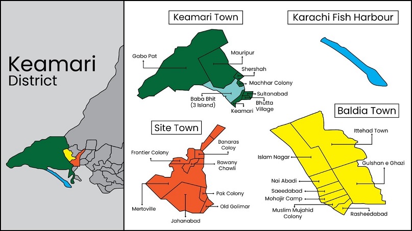 کراچی کے نئے ساتویں ضلع کیماڑی کے قیام کا باضابطہ نوٹیفیکیشن جاری