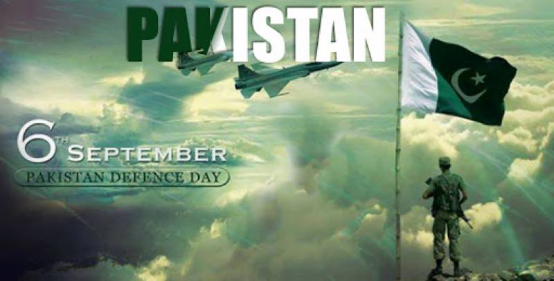 یوم دفاع پاکستان بھر میں ملی جوش وجذبے سے منایا گیا
