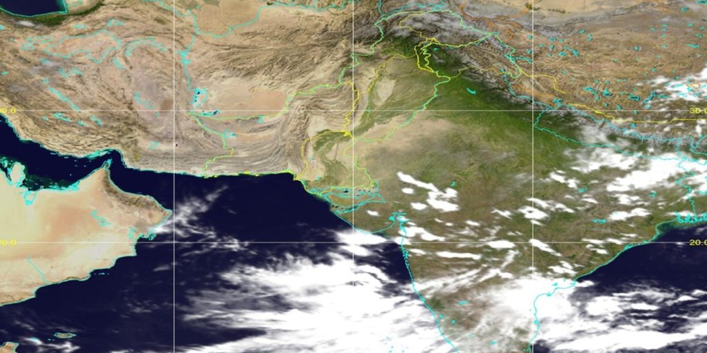کراچی میں پھر طوفانی بارش کی پیشگوئی الرٹ جاری