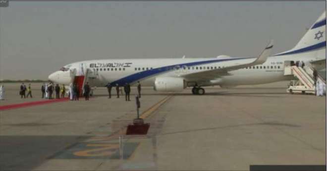 اسرائیلی طیارہ متحدہ عرب امارات کی سرزمین پر لینڈ کر گیا