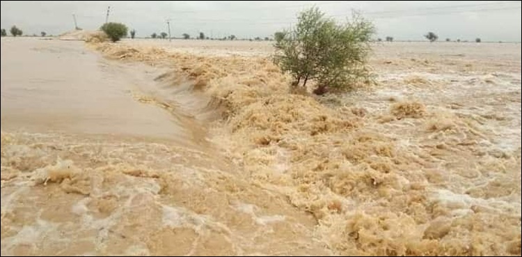 سندھ میں بڑا سیلاب آ رہا ہے، الرٹ جاری