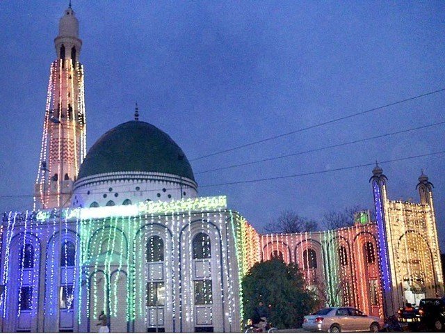 عید میلاد النبیؐ کراچی میں جشن ولادت کی تیاریاں عروج پر پہنچ گئی