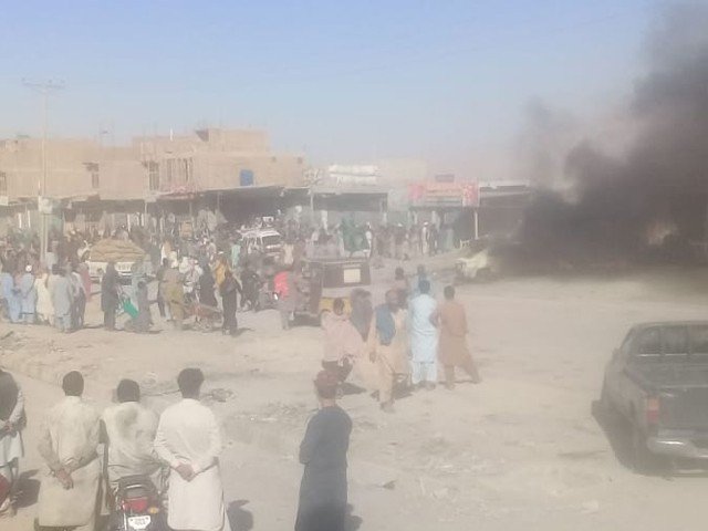 کوئٹہ ، نواحی علاقے ہزار گنجی میں دھماکا،3 افراد جاں بحق 7 زخمی