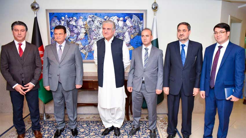 خوشحال افغانستان کے لئے پاکستان کی حمایت کے عزم کااعادہ