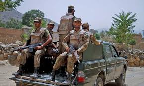 بلوچستان میں دہشت گردی کا منصوبہ ناکام، 4 دہشت گرد ہلاک دو اہلکار زخمی