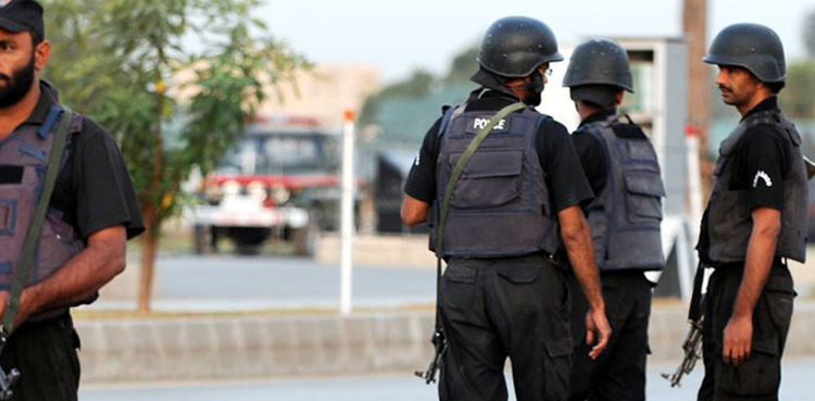سیکورٹی فورسز پر دہشت گردوں کا حملہ1جوان شہید،3 زخمی