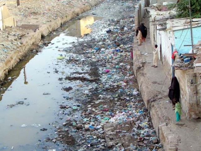 کراچی میں کچرے کے بعد نالوں پر پیپلز پارٹی کی دہری سیاست