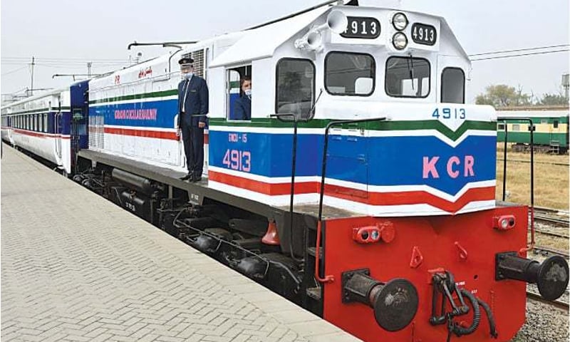 کراچی سرکلر ریلوے کل سے بحال ہوگی