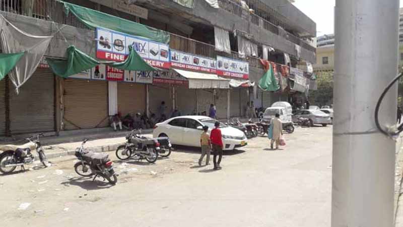 سندھ میں کاروباری مراکز شام 6بجے بند کرنے کا حکم