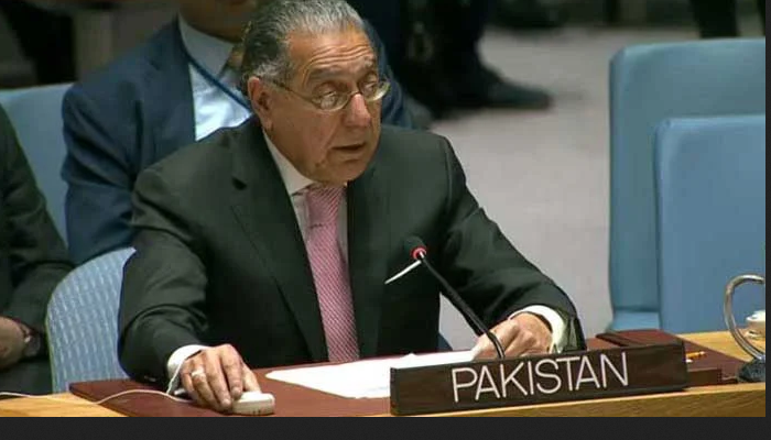 پاکستان کا بھارتی دہشت گردی کے ثبوت سیکرٹری جنرل اقوام متحدہ کو پیش کرنے کا اعلان