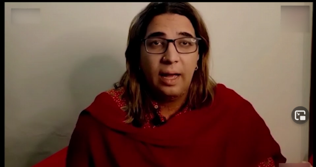 پاکستانی خواجہ سرا نے ہیرو ایشیا ایوارڈ اپنے نام کر لیا