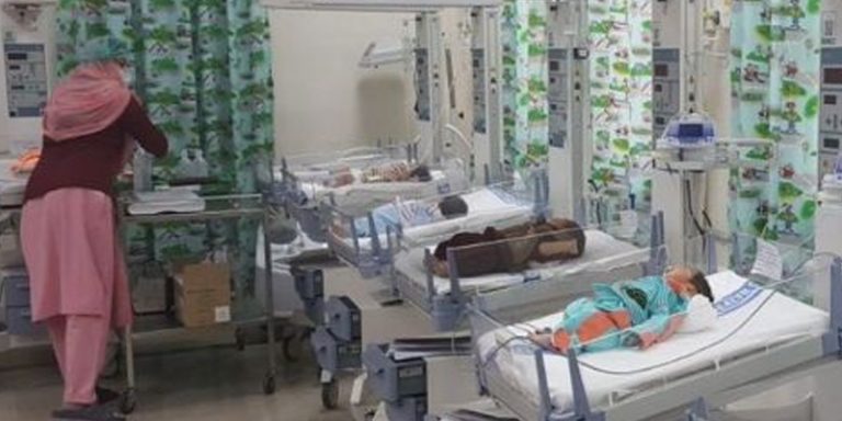 نارتھ کراچی سندھ گورنمنٹ چلڈرن اسپتال 7ماہ سے بند ہونے کا انکشاف