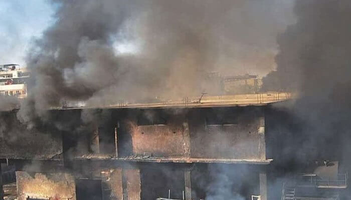 کراچی ، مہندی کے کارخانے میں آتشزدگی، 3افراد جھلس کر جاں بحق