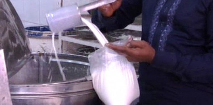 دودھ کی دُکانوں میں صفائی کے ناقص انتظامات