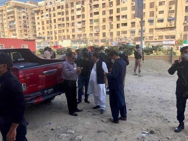 کراچی میں بلاول چورنگی پرچینی باشندوں پر بم حملہ ناکام
