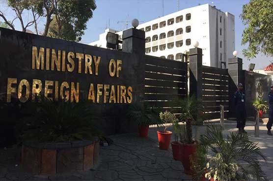 ایل او سی کی خلاف ورزی، بھارتی سفارتکار دفتر خارجہ طلب