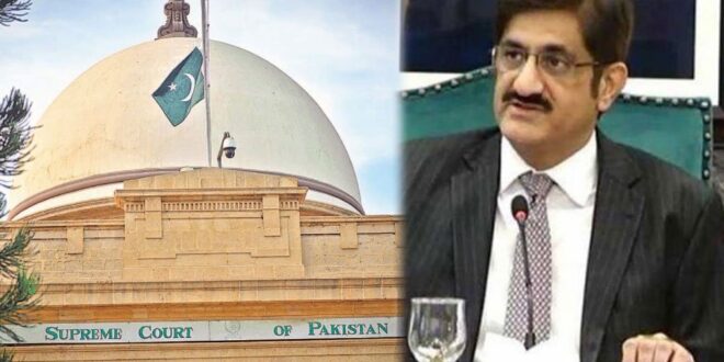 کراچی کو قبرستان بنادیا، وزیراعلیٰ سندھ طلبی پر سپریم کورٹ میں پیش