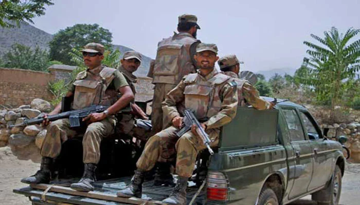 بلوچستان میں دہشتگردوں کا بزدلانہ حملہ ،ایف سی کے 7 اہلکار شہید، چھ زخمی