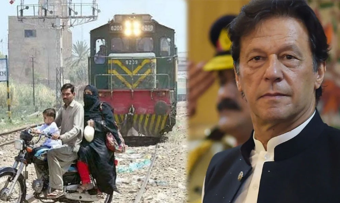 بجلی کی مد میں پاکستان ریلویز کو اربوں کا چونا ،وزیر اعظم برہم